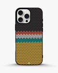 Creslia knit pattern designer phone case - knit pattern designer phone case iphone 13 pro