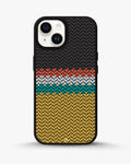 Creslia knit pattern designer phone case - knit pattern designer phone case iphone 14 plus