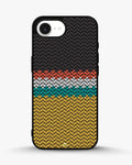 Creslia knit pattern designer phone case - knit pattern designer phone case iphone 16e