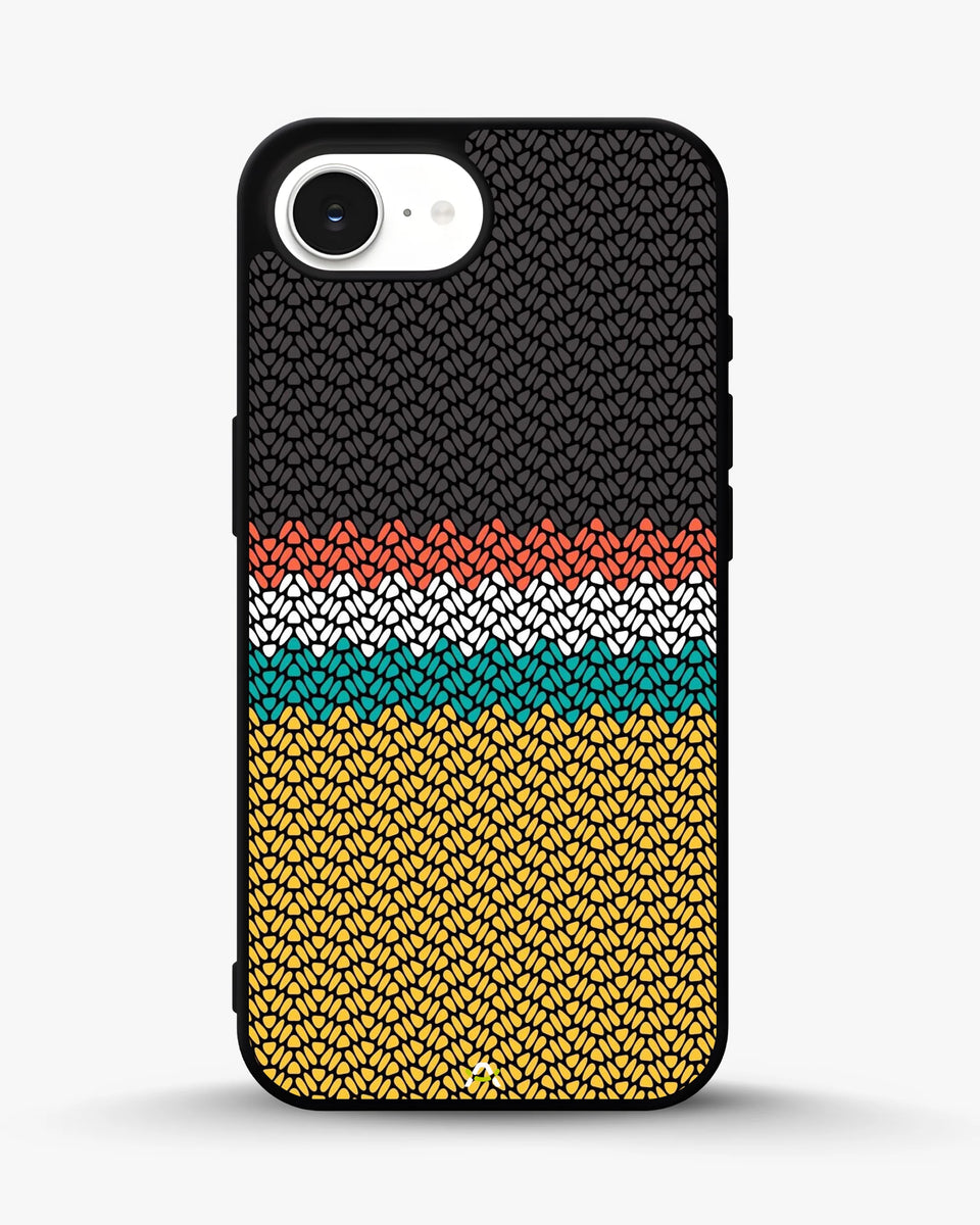 Creslia knit pattern designer phone case - knit pattern designer phone case iphone 16e