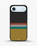 Creslia knit pattern designer phone case - knit pattern designer phone case iphone 17 air