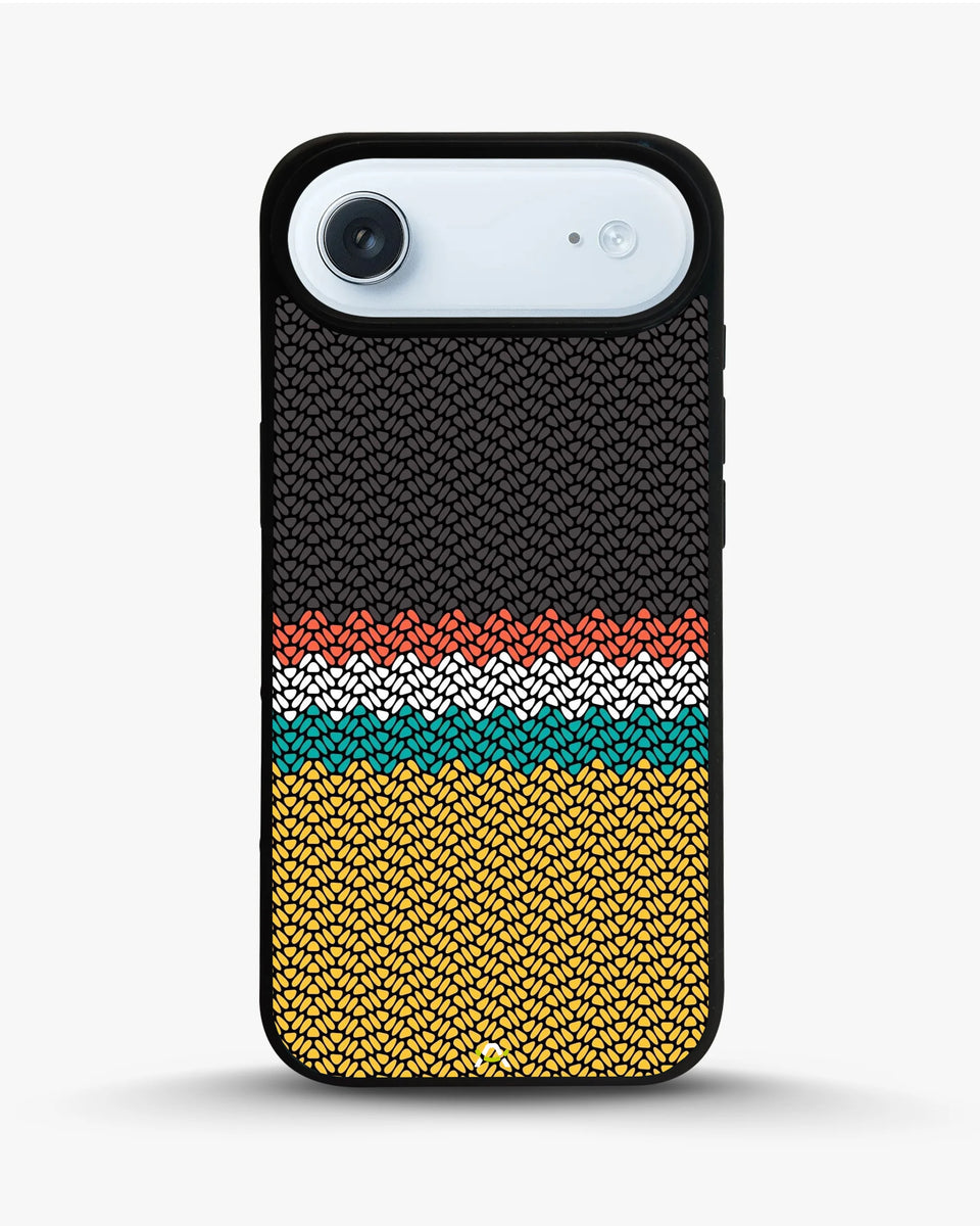 Creslia knit pattern designer phone case - knit pattern designer phone case iphone 17 air