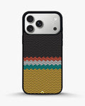 Creslia knit pattern designer phone case - knit pattern designer phone case iphone 17 pro max