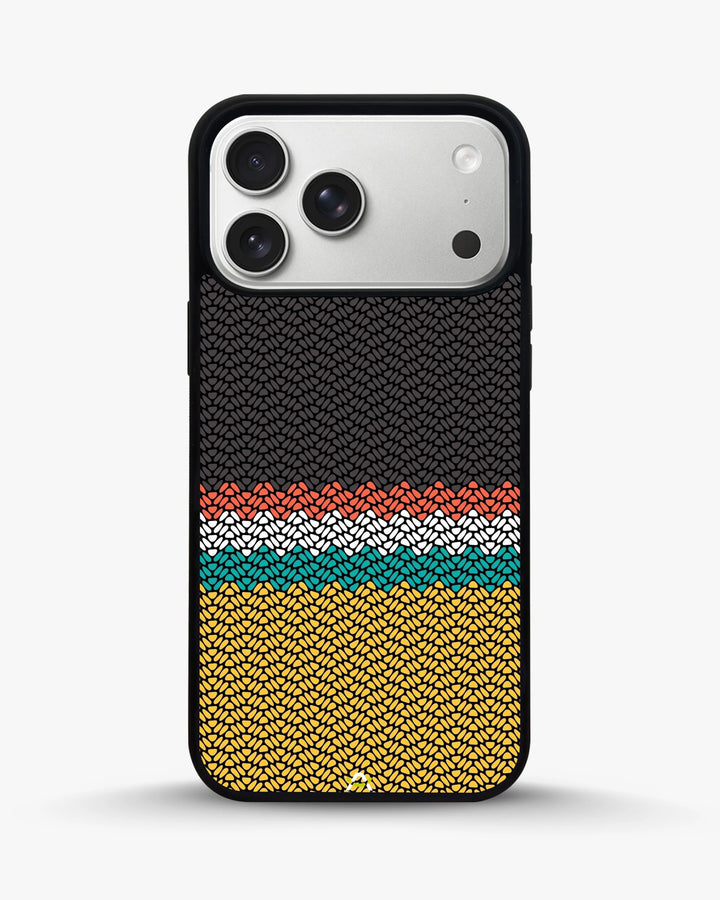 Creslia knit pattern designer phone case - knit pattern designer phone case iphone 17 pro max