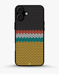 Creslia knit pattern designer phone case - knit pattern designer phone case iphone 17