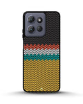 Creslia knit pattern designer phone case - knit pattern designer phone case moto g 2025