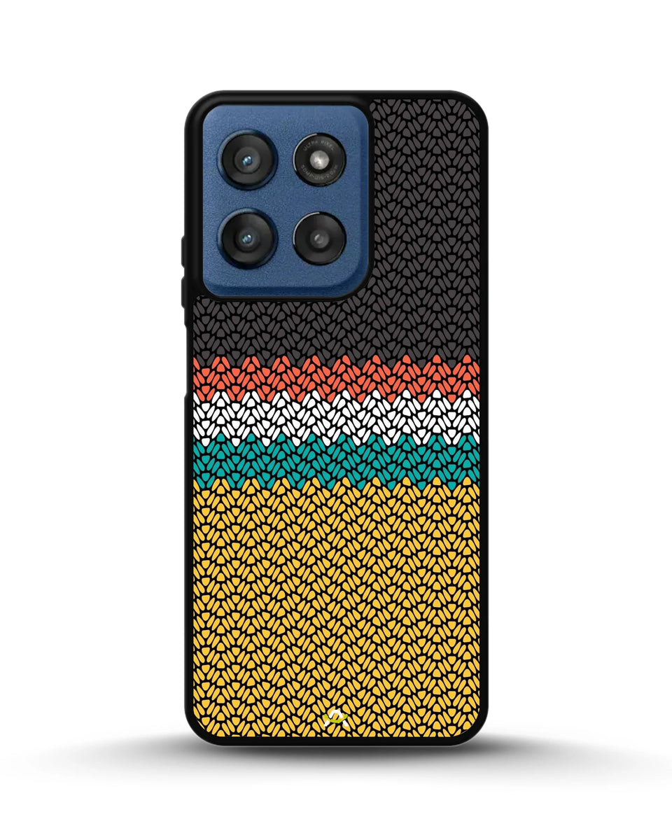 Creslia knit pattern designer phone case - knit pattern designer phone case moto g stylus 5g 2024