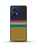 Creslia knit pattern designer phone case - knit pattern designer phone case motorola edge 2024