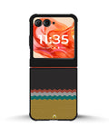 Creslia knit pattern designer phone case - knit pattern designer phone case motorola razr ultra 2025