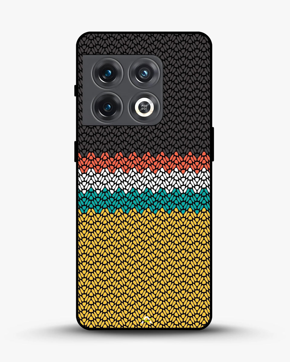Creslia knit pattern designer phone case - knit pattern designer phone case oneplus 10 pro