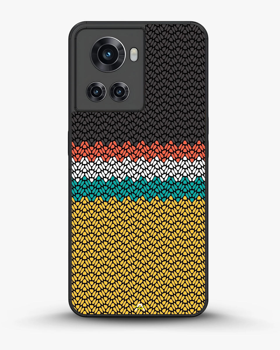 Creslia knit pattern designer phone case - knit pattern designer phone case oneplus 10r