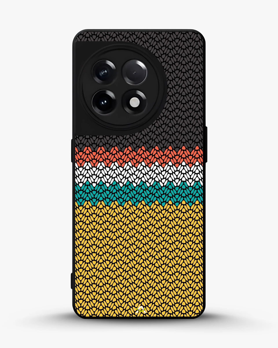 Creslia knit pattern designer phone case - knit pattern designer phone case oneplus 11r