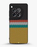 Creslia knit pattern designer phone case - knit pattern designer phone case oneplus 12r