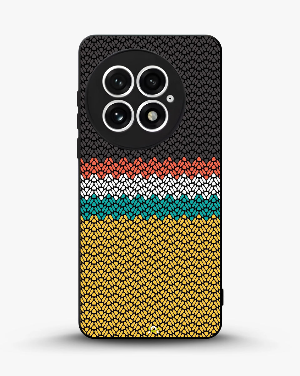 Creslia knit pattern designer phone case - knit pattern designer phone case oneplus 13