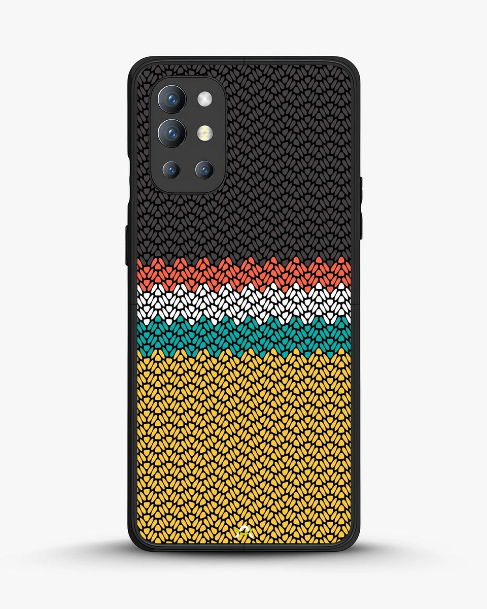 Creslia knit pattern designer phone case - knit pattern designer phone case oneplus 9r