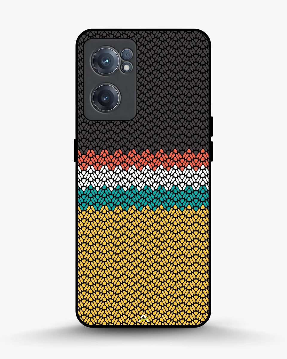 Creslia knit pattern designer phone case - knit pattern designer phone case oneplus nord ce2