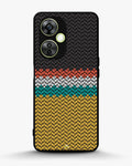 Creslia knit pattern designer phone case - knit pattern designer phone case oneplus nord ce3 lite