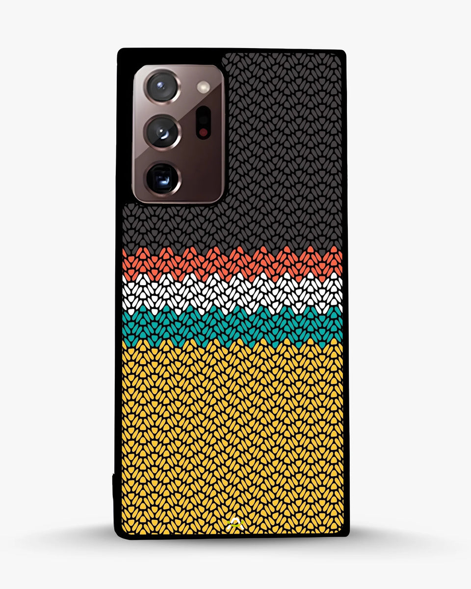 Creslia knit pattern designer phone case - knit pattern designer phone case samsung galaxy note 20 ultra
