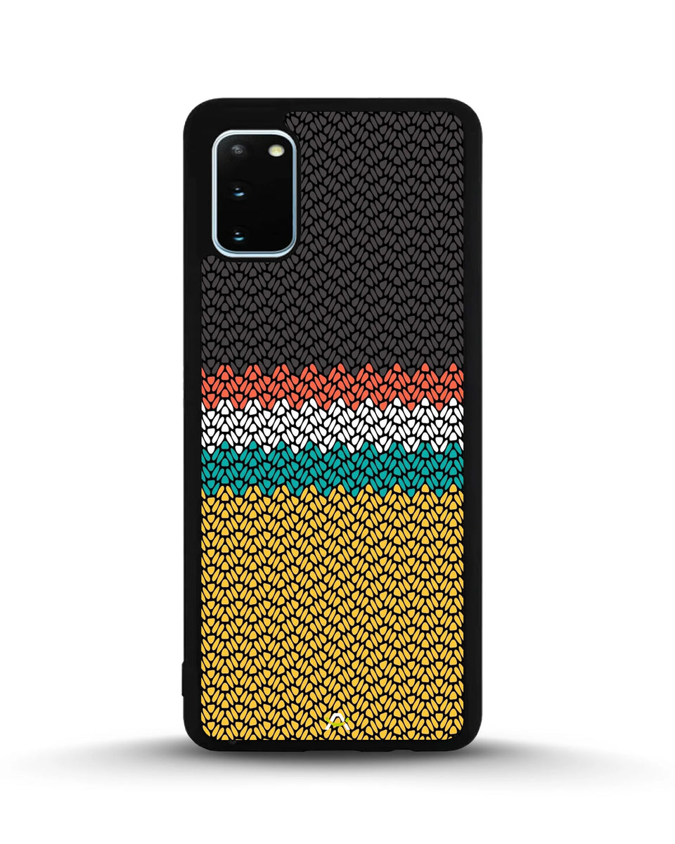 Creslia knit pattern designer phone case - knit pattern designer phone case samsung galaxy s20 fe