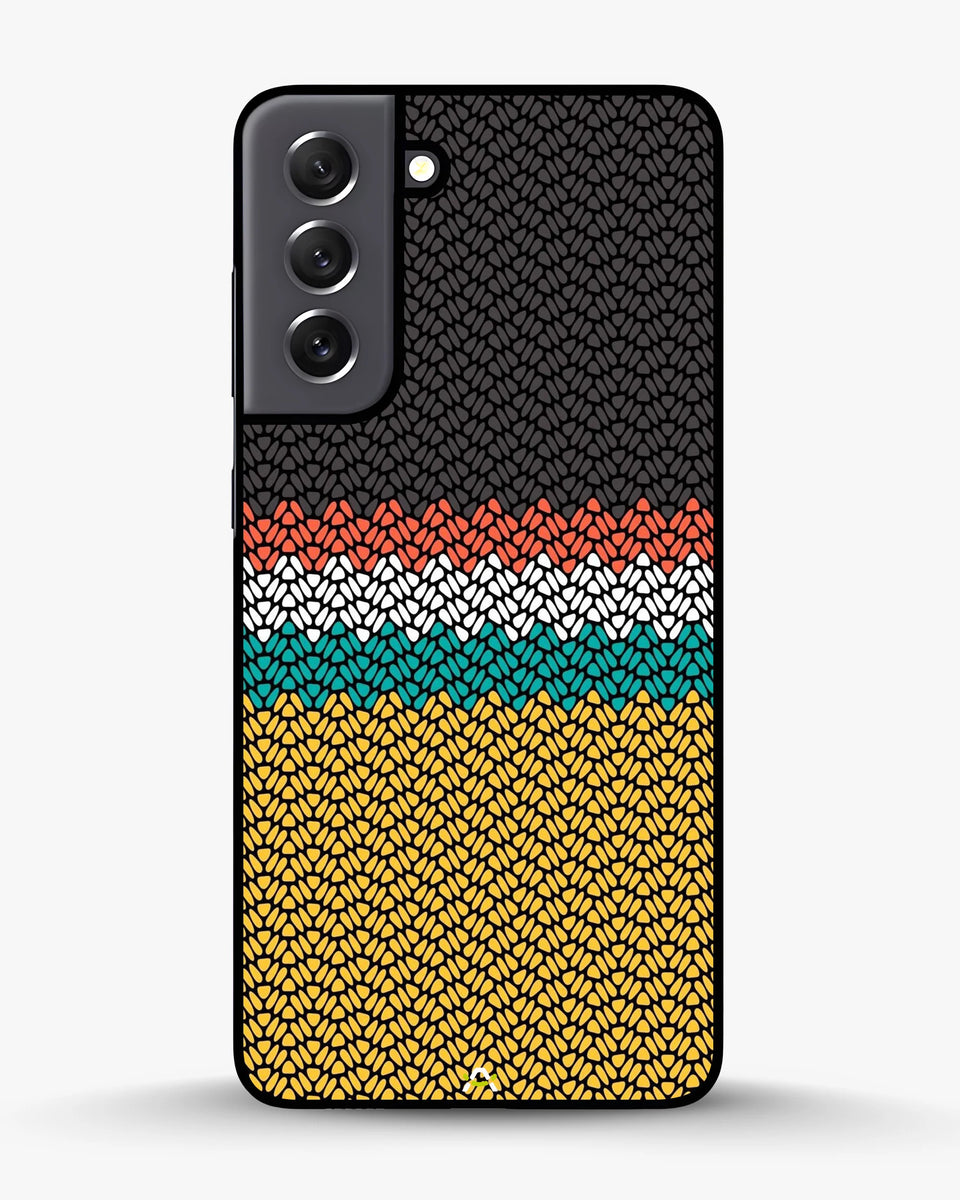 Creslia knit pattern designer phone case - knit pattern designer phone case samsung galaxy s22