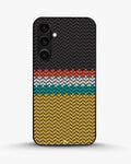 Creslia knit pattern designer phone case - knit pattern designer phone case samsung galaxy s23 fe