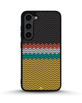 Creslia knit pattern designer phone case - knit pattern designer phone case samsung galaxy s23 plus