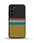Creslia knit pattern designer phone case - knit pattern designer phone case samsung galaxy s23