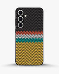 Creslia knit pattern designer phone case - knit pattern designer phone case samsung galaxy s24 plus