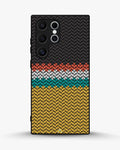 Creslia knit pattern designer phone case - knit pattern designer phone case samsung galaxy s24 ultra