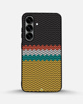 Creslia knit pattern designer phone case - knit pattern designer phone case samsung galaxy s25