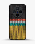 Creslia knit pattern designer phone case - knit pattern designer phone case vivo x200
