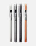 Corrugated Hybrid MagSafe Case Cover for iPhone - Orange - Creslia