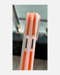 Corrugated Hybrid MagSafe Case Cover for iPhone - Orange - Creslia