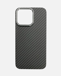 MagSafe Compatible Ultra-Thin Aramid Fiber iPhone Case with Metal Camera Frame for iPhone