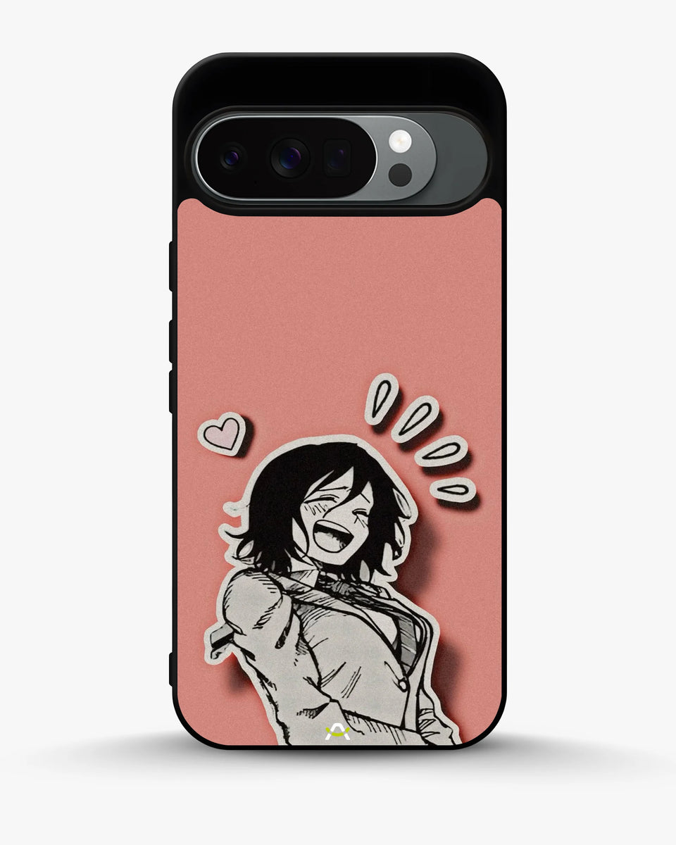 Creslia manga girl rose heart phone case - manga girl rose heart phone case google pixel 10 pro