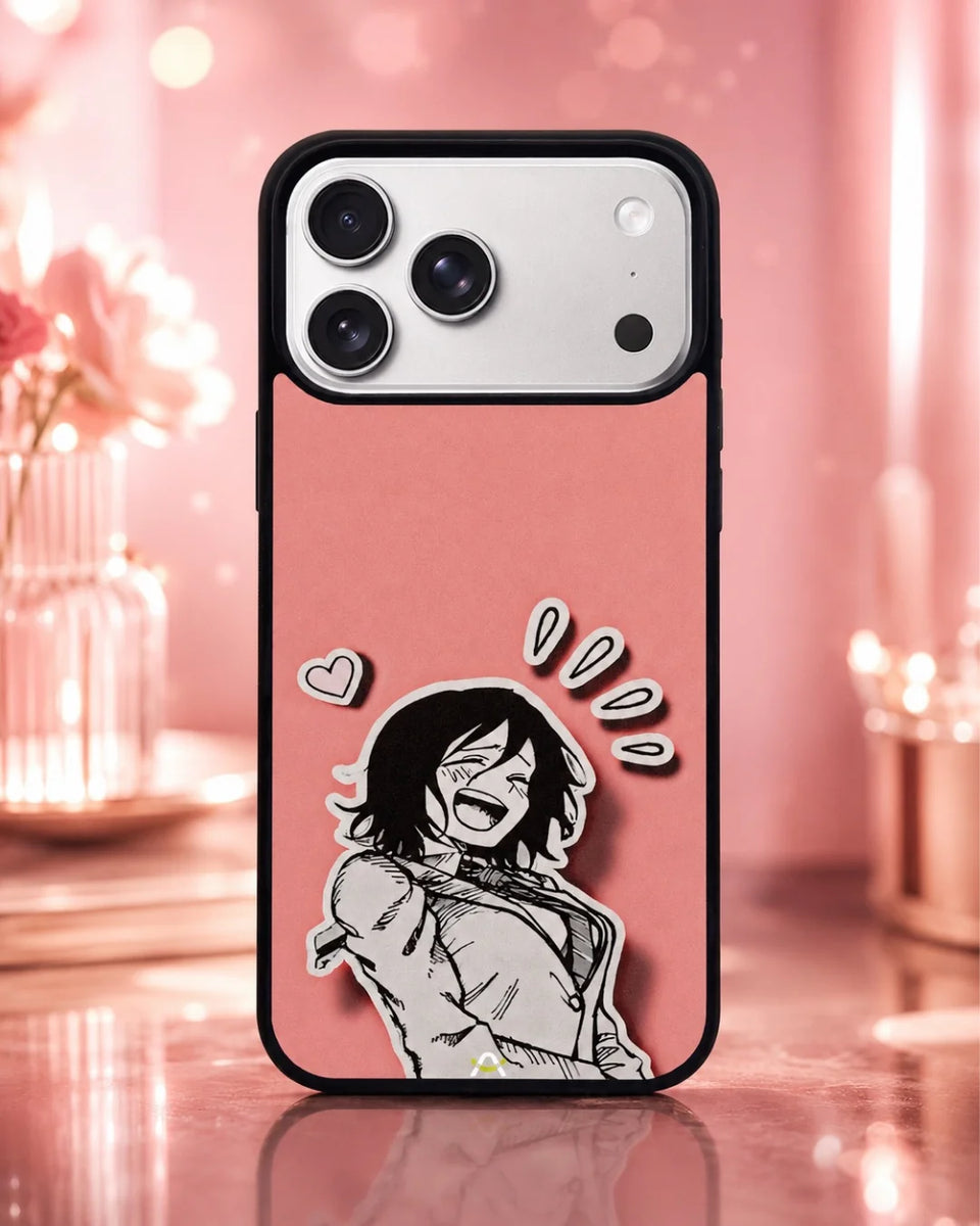 Creslia manga girl rose heart phone case general construction specs - manga girl rose heart phone case google pixel general specs 5