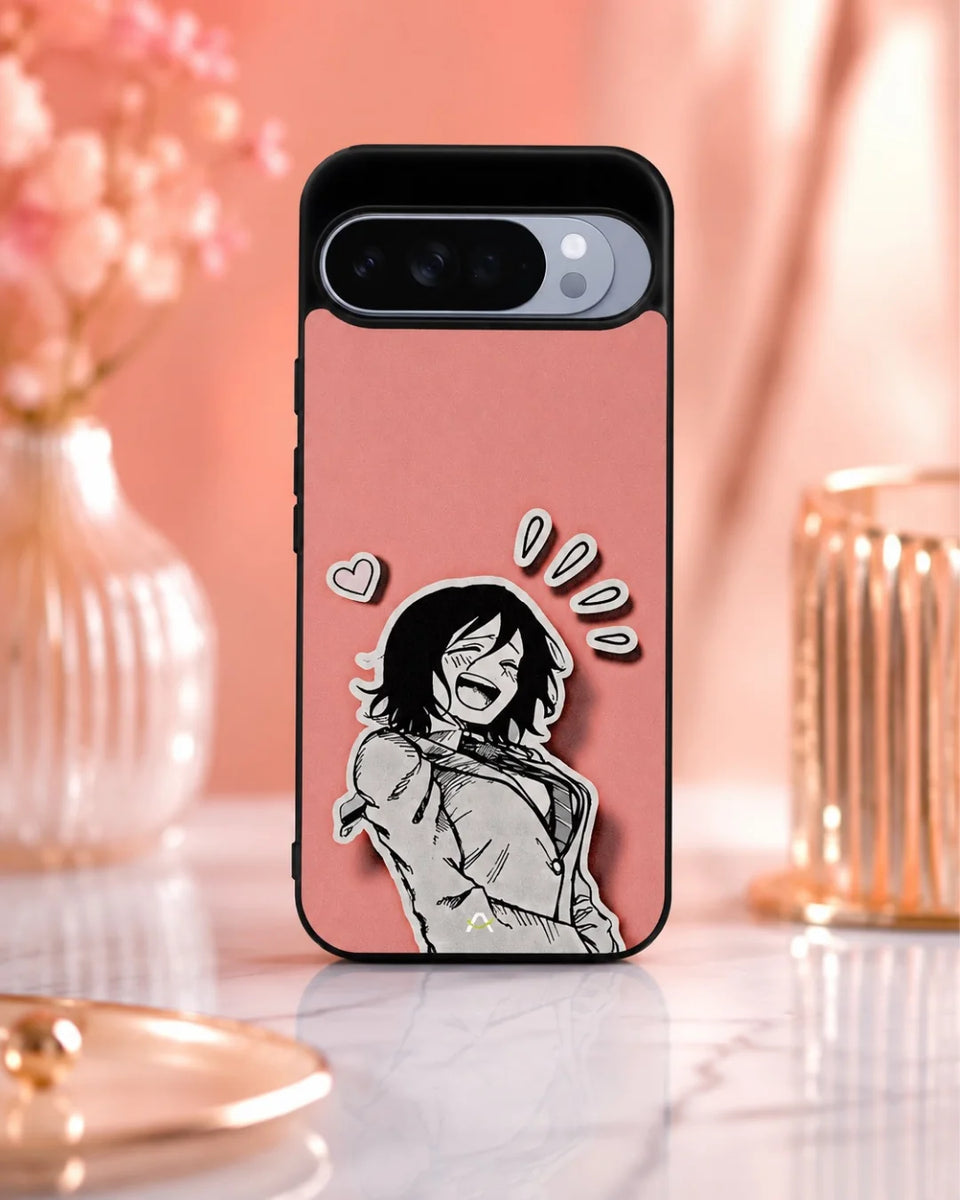 Creslia manga girl rose heart phone case general construction specs - manga girl rose heart phone case google pixel general specs 6