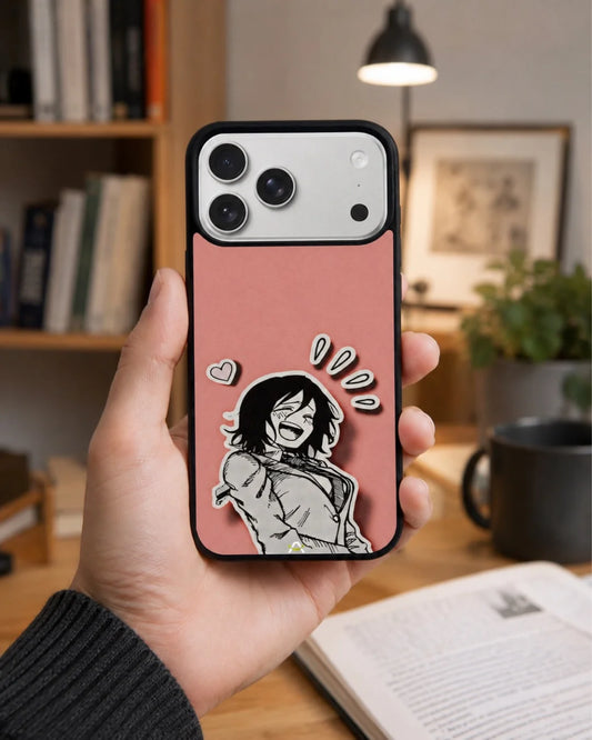 Creslia manga girl rose heart phone case general construction specs - manga girl rose heart phone case google pixel general specs 7