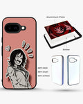 Creslia manga girl rose heart phone case general construction specs - manga girl rose heart phone case google pixel general specs