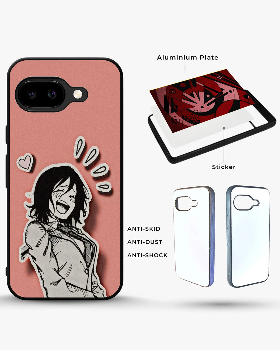 Creslia manga girl rose heart phone case general construction specs - manga girl rose heart phone case google pixel general specs