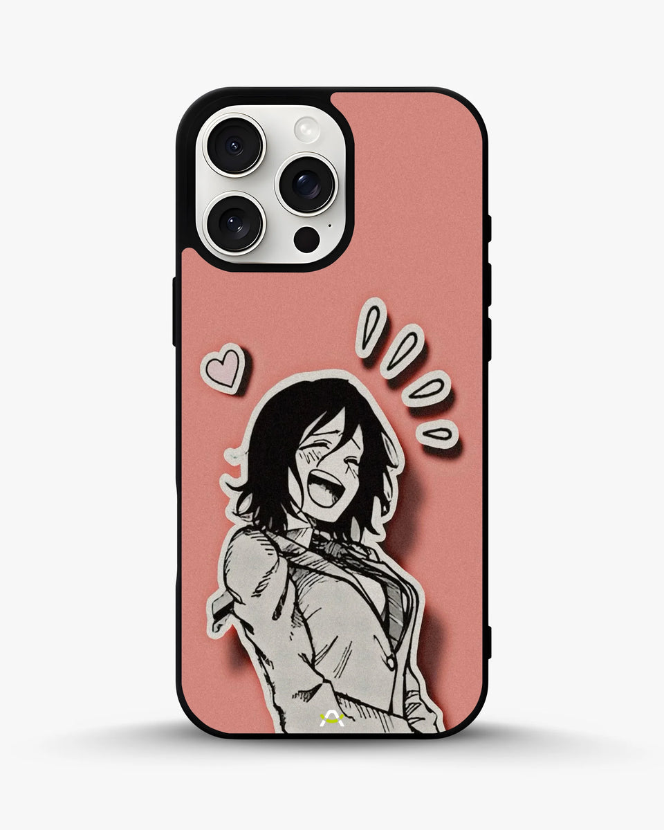 Creslia manga girl rose heart phone case - manga girl rose heart phone case iphone 13 pro max