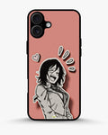 Creslia manga girl rose heart phone case - manga girl rose heart phone case iphone 16
