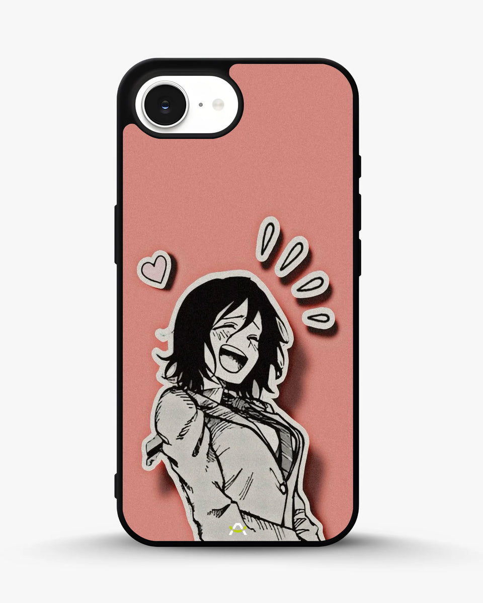 Creslia manga girl rose heart phone case - manga girl rose heart phone case iphone 16e