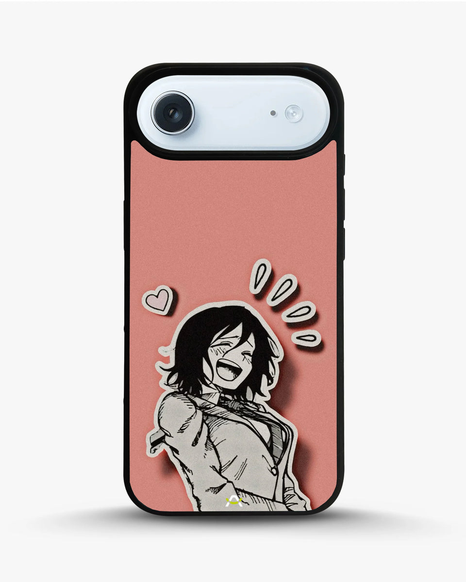 Creslia manga girl rose heart phone case - manga girl rose heart phone case iphone 17 air