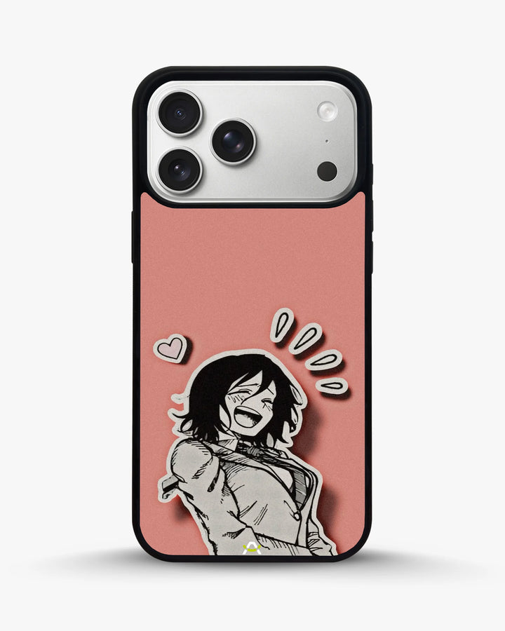 Creslia manga girl rose heart phone case - manga girl rose heart phone case iphone 17 pro max