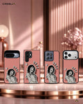 Creslia manga girl rose heart phone case - manga girl rose heart phone case mobile banner