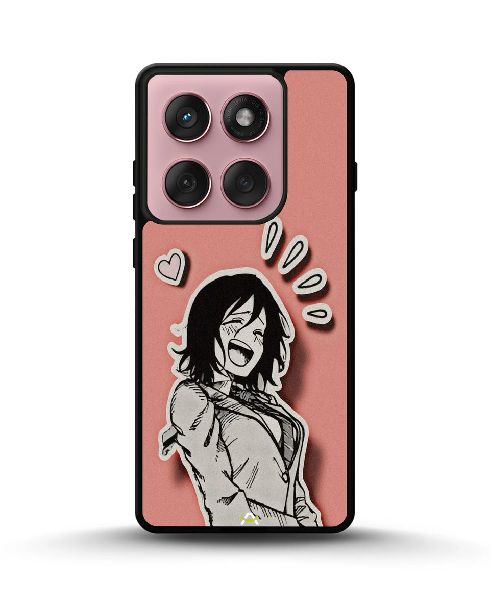 Creslia manga girl rose heart phone case - manga girl rose heart phone case motorola edge 2025