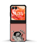 Creslia manga girl rose heart phone case - manga girl rose heart phone case motorola razr 2025
