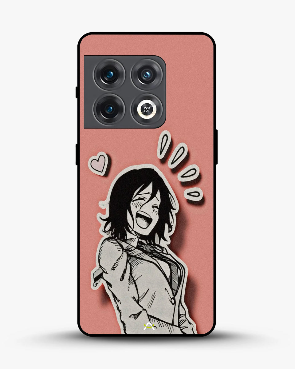 Creslia manga girl rose heart phone case - manga girl rose heart phone case oneplus 10 pro