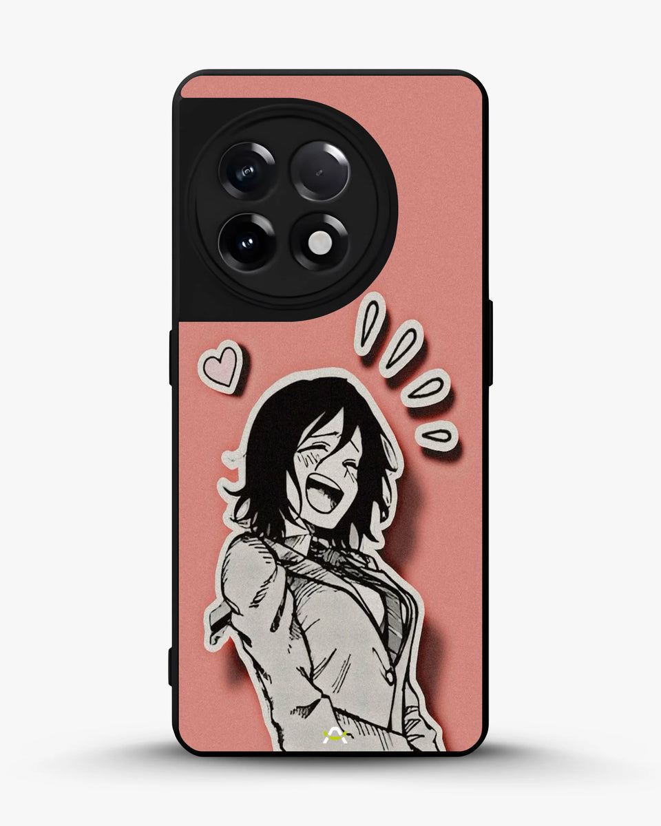 Creslia manga girl rose heart phone case - manga girl rose heart phone case oneplus 11r